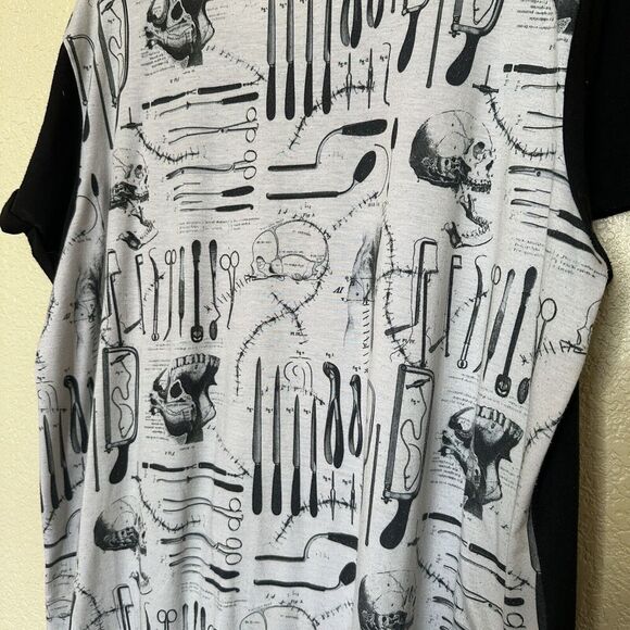 “We Are All Lost Souls” - American Horror Story - Womens Xl-2x Cuffed Sleeves - Picture 3 of 7